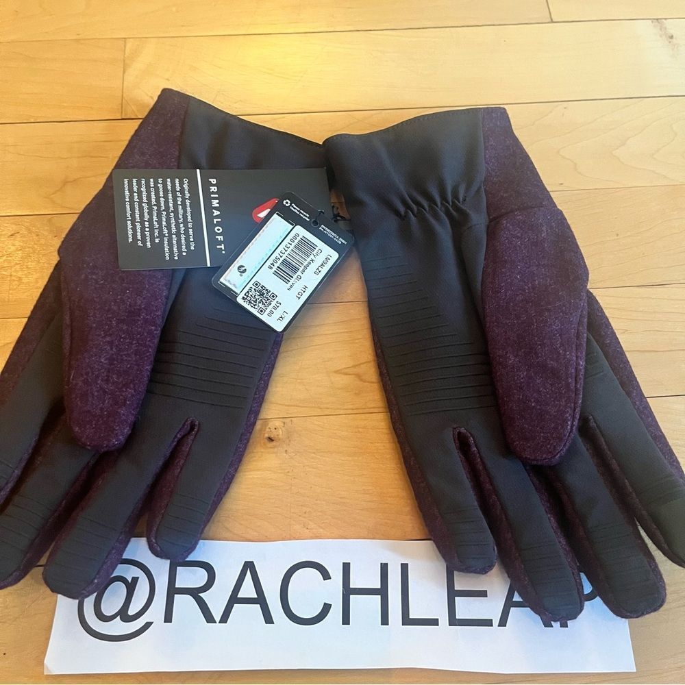 L/XL Lululemon City Keeper Gloves